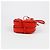 Bottega Veneta Borsa a tracolla Intrecciato Double Flap Rosso - vista 5