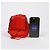 Bottega Veneta Borsa a tracolla Intrecciato Double Flap Rosso - vista 6