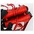 Bottega Veneta Borsa a tracolla Intrecciato Double Flap Rosso - vista 7