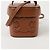 Céline Borsa a spalla incrociata Triope Small Marrone - vista 2