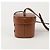 Céline Borsa a spalla incrociata Triope Small Marrone - vista 3