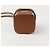 Céline Borsa a spalla incrociata Triope Small Marrone - vista 6