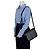 Saint Laurent Borsa a tracolla LE Saddle Shoulder Marrone - vista 12