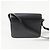Saint Laurent Borsa a tracolla LE Saddle Shoulder Marrone - vista 4