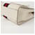 Gucci Borsa a Spalla Ophidia Small Tote Bianco - vista 12