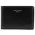 Saint Laurent Portafoglio Slim con Logo Nero