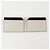 Saint Laurent Portafoglio Slim con Logo Nero - vista 7