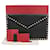Valentino Clutch Rockstud Nero  - vista 1