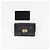 Chanel Tarjetero de piel caviar Boy Flap Azul - vista 14