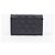 Chanel Tarjetero de piel caviar Boy Flap Azul - vista 4
