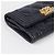 Chanel Tarjetero de piel caviar Boy Flap Azul - vista 9