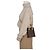 Louis Vuitton Piccola Borsa Tote a Spalla con Patta Marrone - vista 8