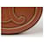 Céline Borsa a tracolla Triope Oval Pulse Marrone  - vista 6
