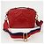 Gucci Borsa a spalla GG Marmont con tracolla Web Rosso - vista 4