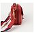 Gucci Borsa a spalla GG Marmont con tracolla Web Rosso - vista 5
