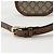 Gucci Runder Gurtbeutel Horsebit Braun - Ansicht 5