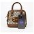 Gucci Borsa a mano mini Horsebit con manico superiore Marrone - vista 13