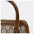 Gucci Borsa a mano mini Horsebit con manico superiore Marrone - vista 3