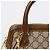 Gucci Borsa a mano mini Horsebit con manico superiore Marrone - vista 4