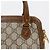 Gucci Borsa a mano mini Horsebit con manico superiore Marrone - vista 7
