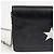 Givenchy Borsa a Spalla Crossbody Pandora Star WOC Nero - vista 3