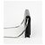 Givenchy Borsa a Spalla Crossbody Pandora Star WOC Nero - vista 5