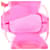 Prada Beuteltasche Pink  - Ansicht 12