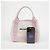 Balenciaga Borsa a spalla Cabas XS Rosa - vista 9