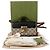 Padlock Gucci Borsa mini a manico superiore con lucchetto Nero