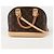 Louis Vuitton Borsa a Spalla Alma BB Marrone - vista 4