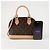 Louis Vuitton Borsa a Spalla Alma BB Marrone - vista 7