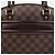 Louis Vuitton Borsa tote Norita Marrone - vista 5