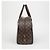 Louis Vuitton Borsa tote Norita Marrone - vista 8