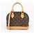 Louis Vuitton Borsa a Spalla Alma BB Marrone - vista 2