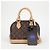 Louis Vuitton Borsa a Spalla Alma BB Marrone - vista 12