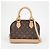 Louis Vuitton Borsa a Spalla Alma BB Marrone - vista 2