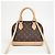 Louis Vuitton Borsa a Spalla Alma BB Marrone - vista 3