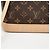 Louis Vuitton Borsa a Spalla Alma BB Marrone - vista 4