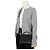 Valentino Borsa a Spalla V-Sling Small Tote Nero - vista 12