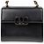 Valentino Borsa a Spalla V-Sling Small Tote Nero - vista 2