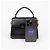 Valentino Borsa a Spalla V-Sling Small Tote Nero - vista 9