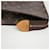 Louis Vuitton Clutch da sera Marrone - vista 4