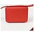 Burberry Borsa a spalla incrociata mini D-Ring Rosso - vista 3