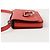 Burberry Borsa a spalla incrociata mini D-Ring Rosso - vista 5