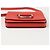 Burberry Borsa a spalla incrociata mini D-Ring Rosso - vista 6