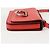 Burberry Borsa a spalla incrociata mini D-Ring Rosso - vista 7