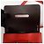 Burberry Borsa a spalla incrociata mini D-Ring Rosso - vista 9