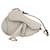 Saddle Dior Mini Satteltasche Weiß