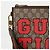 Gucci Clutch GG Tiger con tracolla Multicolore - vista 2