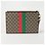 Gucci Clutch GG Tiger con tracolla Multicolore - vista 3